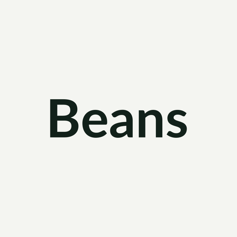 This week's beans, bagged and labelled